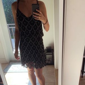 Yumi Kim beaded cocktail dress